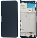 PANTALLA COMPLETA S A22 - 4G A225F CON MARCO OLED NEGRO
