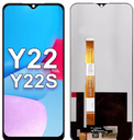 PANTALLA COMPLETA V Y22 / V Y22s / Vivo Y17s ORIG NEG