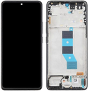 PANTALLA COMPLETA X REDMI NOTE 14 CON MARCO NEGRO INCELL