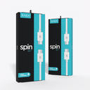 CABLE USB X-096 SPIN TIPO C A LIGHTNING - XAEA - BLANCO