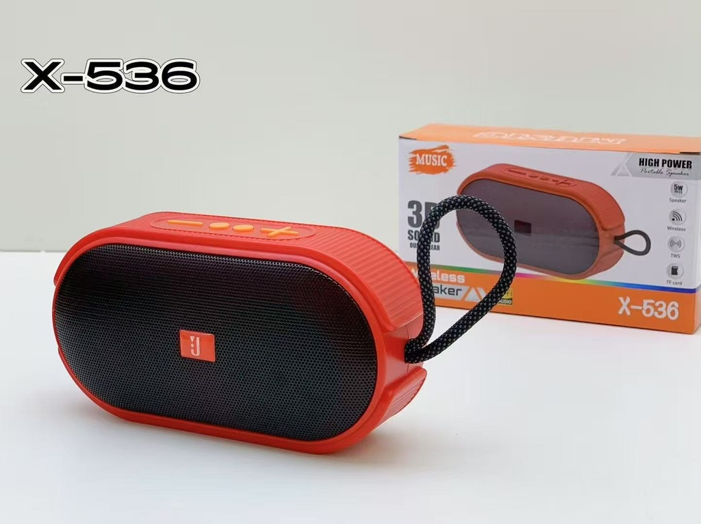 PARLANTE PEQUEÑO MODX-004O - XAEA - ROJO