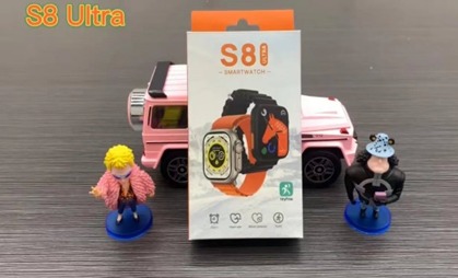 SMART WATCH S9 ULTRA MODV-008K - VARIOS - NARANJA