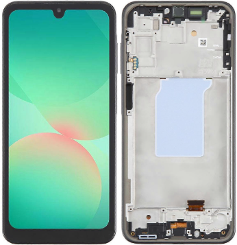 PANTALLA COMPLETA S A26 CON MARCO NEGRO