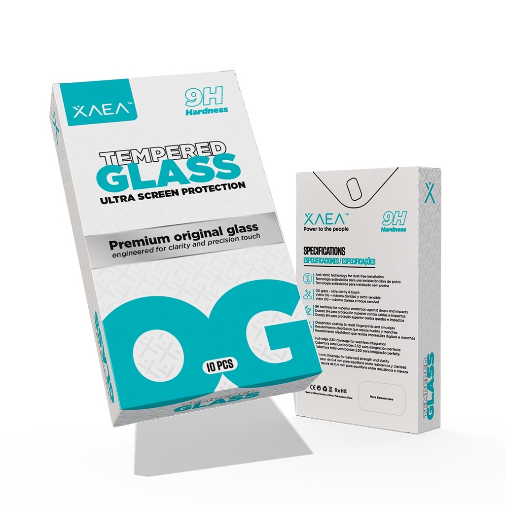 FILM GLASS OG - PREMIUM - IPH 17 - XAEA