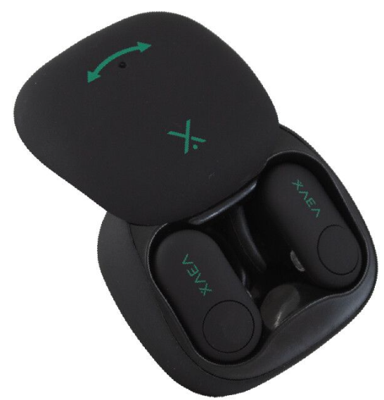 EARPHONES MODX-B01 - XTREME - TWS - XAEA - BLACK