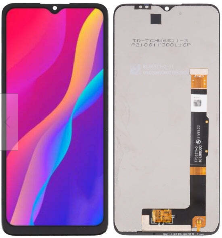 PANTALLA COMPLETA T 30 SE 6165H ORIG NEGRO