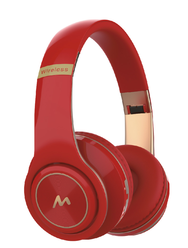 HEADPHONE BT MODM-B05 - MIXOR - RED