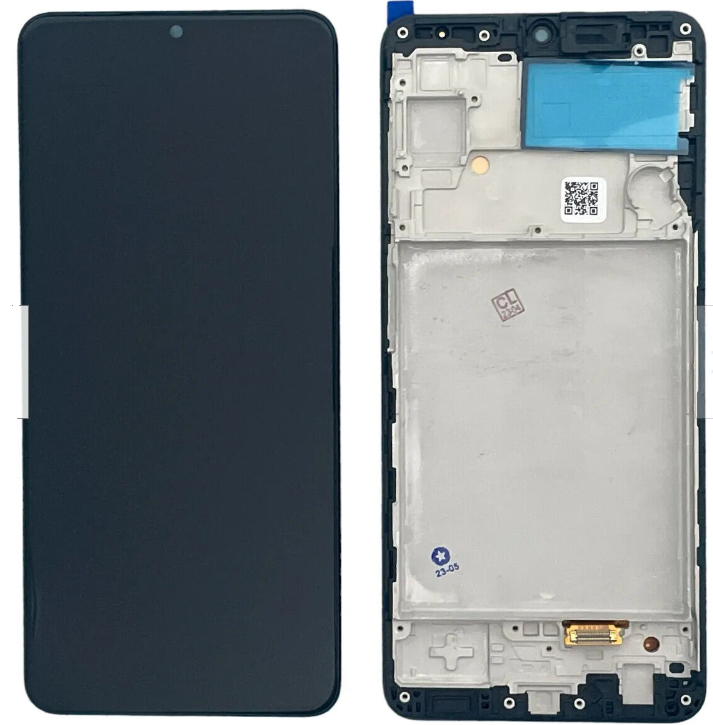 PANTALLA COMPLETA S A22 - 4G A225F CON MARCO OLED NEGRO