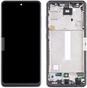 PANTALLA COMPLETA S A72 5G A726B CON MARCO INCELL NEGRO 