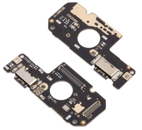 PLACA DE CONECTOR DE CARGA USB TIPO-C CON MICRÓFONO X REDMI NOTE 11 4G / 11S ORIG