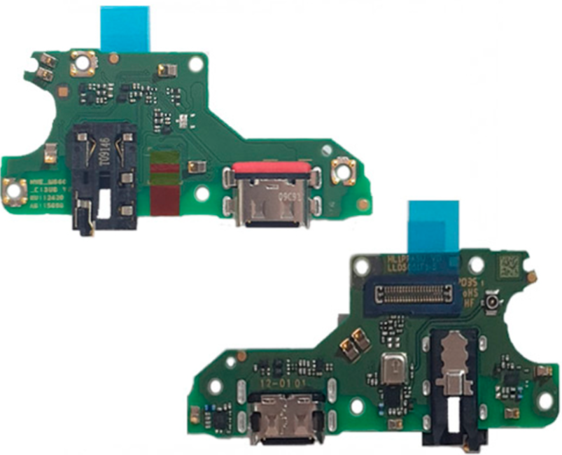 PLACA DE CONECTOR DE CARGA USB TIPO-C CON MICRÓFONO Y JACK DE AUDIO H P SMART 2021 HIGH COPY