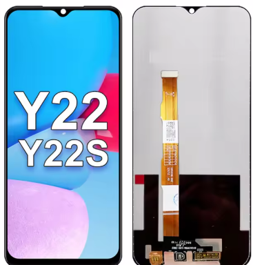 PANTALLA COMPLETA V Y22 / V Y22s / Vivo Y17s ORIG NEG