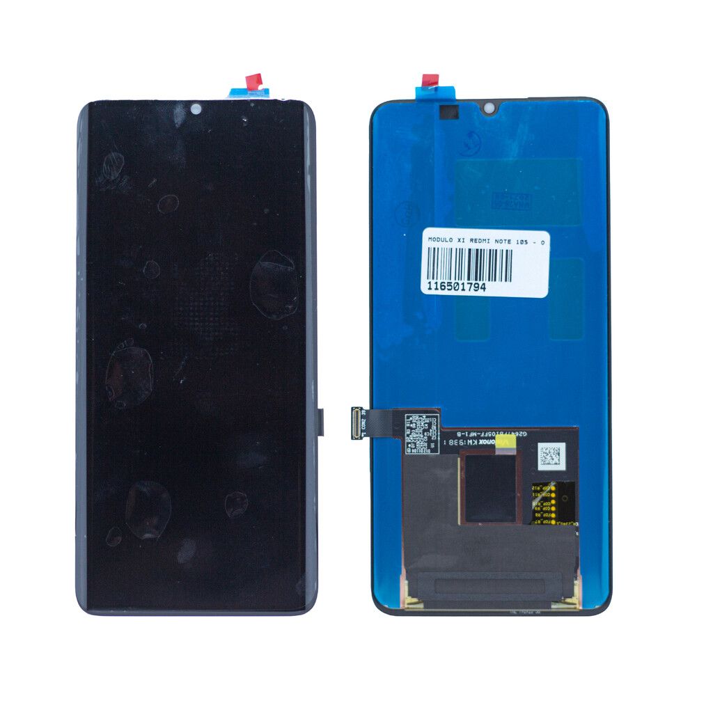 PANTALLA COMPLETA XIAOMI Note 10 PRO OLED S/MARCO NEGRO