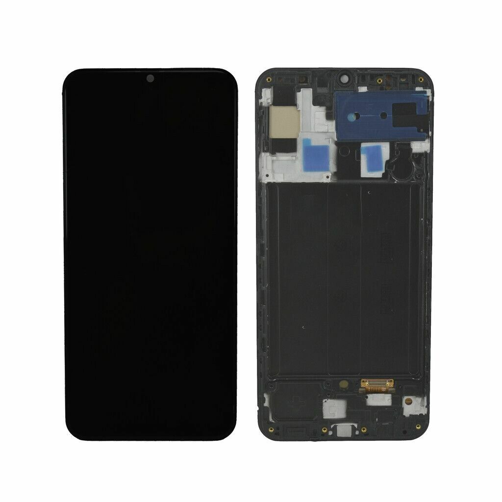 PANTALLA COMPLETA S A50 - A505 - NEGRO C/MARCO 4G