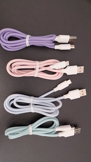CABLE USB LIGHTNING MODX-092 - SOOK CANDY - XAEA - VIOLETA