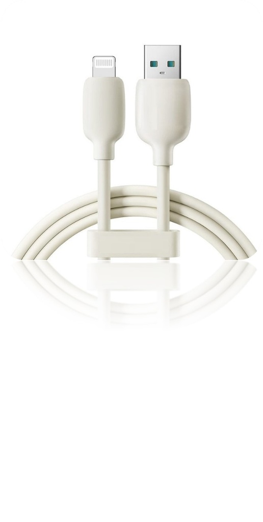 CABLE USB LIGHTNING CYRO MODX-100 - XAEA - BLANCO
