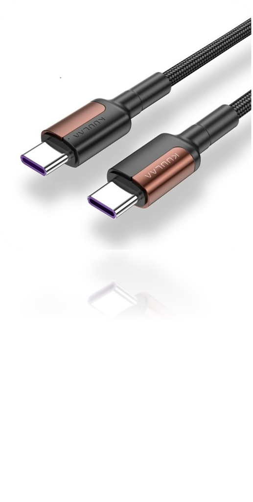 CABLE USB LIGHTNING MODX-104C - ZEUS - XAEA - MARRON