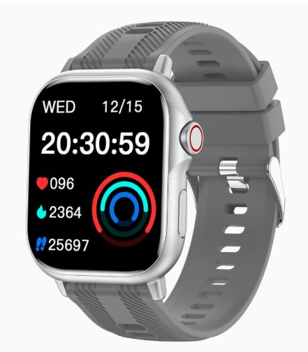 SMART WATCH MODS-774 - SU 30 - ST - PLATA