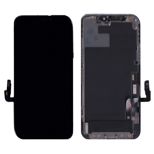 [9472] PANTALLA COMPLETA IP 12 PRO OLED NEGRO