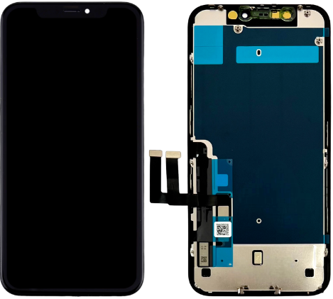[X9717] PANTALLA COMPLETA IP 11 - A2221 A2111 A2223 OLED FHD NEGRO