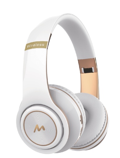 [HEADM01B0523] HEADPHONE BT MODM-B05 - MIXOR - WHITE