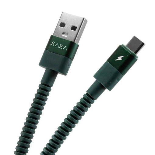 [CABX0908906] CABLE USB MODX-089 HULK 2025 TIPO C - XAEA - VERDE