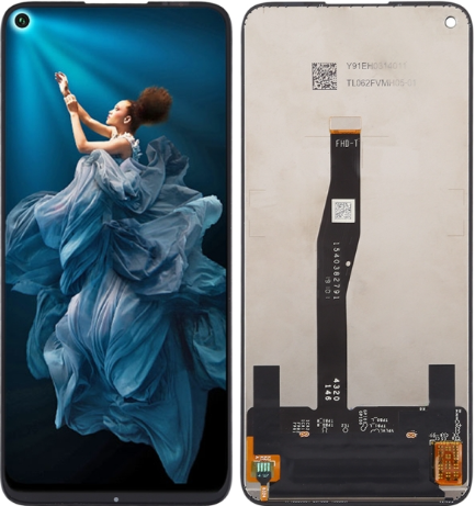 [9727] PANTALLA COMPLETA H HONOR 20 / NOVA 5T SIN MARCO ORIG