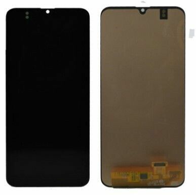 [9344] PANTALLA COMPLETA S A20 - A205 - NEGRO S/MARCO 4G